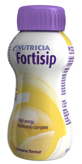 Nutricia Fortisip Banana Flavour RTD 200mL